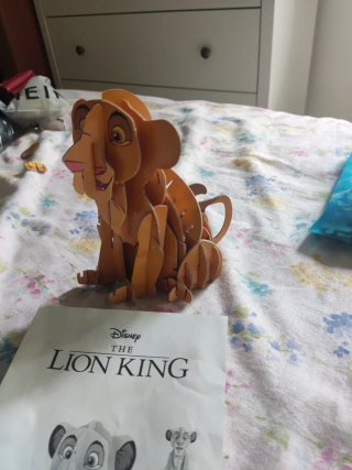 Puzzle El Rey León