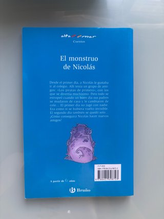 Lote de libros infantiles (6 años)