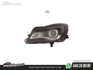 FARO DELANTERO IZQUIERDO PARA OPEL INSIGNIA