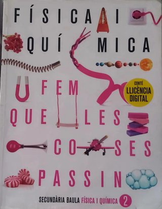 Física i química 2, Secundària Baula