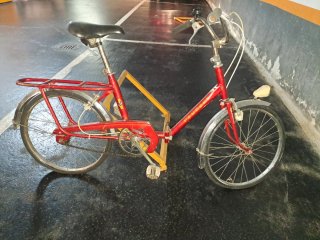 Bicicleta Peugeot Paseo Roja