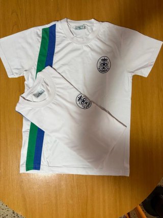 Lote 2 Camisetas Manga Corta T/14 Pureza María