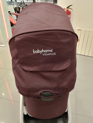 SILLA PASEO BABYHOME VIDA+ GRANATE