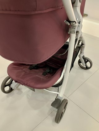 SILLA PASEO BABYHOME VIDA+ GRANATE
