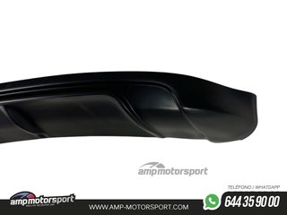 DIFUSOR TRASERO PARA AUDI A3 8P 3 PUERTAS 2003-2008