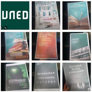 Todos los libros Uned Acceso +25