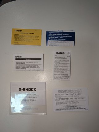 Reloj Casio G-Shock GAW-100BMC-1AER