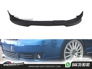 SPOILER DELANTERO PARA AUDI A3 8P 2003-2008 VERSION ESTÁNDAR