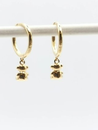 Pendientes Oro 18k Tous Osito