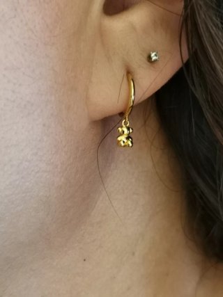Pendientes Oro 18k Tous Osito