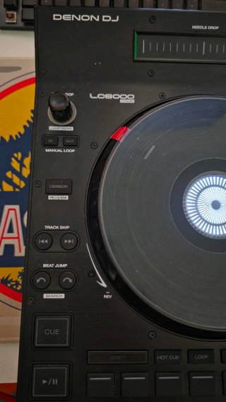 2 x Denon DJ LC6000 Prime