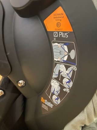 Silla coche BeSafe iZi Plus Grupo 0+/1/2