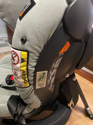 Silla coche BeSafe iZi Plus Grupo 0+/1/2