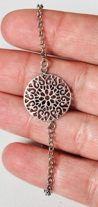 Pulsera de filigrana cordobesa en plata de ley 924