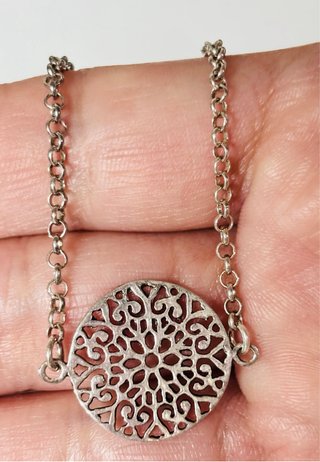 Pulsera de filigrana cordobesa en plata de ley 924