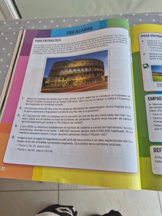 Matemàtiques 6 educació primària