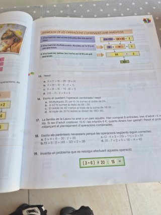 Matemàtiques 6 educació primària