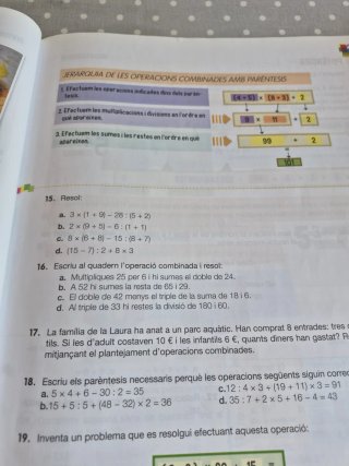 Matemàtiques 6 educació primària