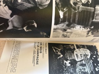 Catálogo Théâtre des Nations Varsovie 1975