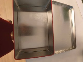Caja Metálica película Cars rayo mcqueen