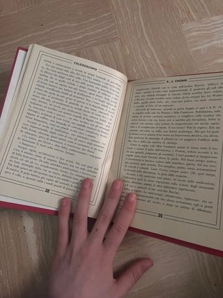 Libro vintage "Caleidoscopio" di A. J. Cronin