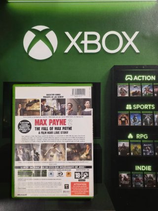 Max Payne 2: The Fall of Max Payne Xbox