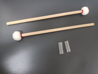 Baquetas timbales buen estado