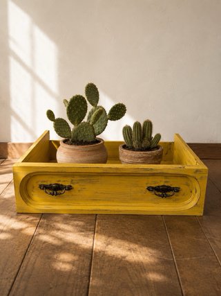 Cajones vintage madera colores 10 euros unidad