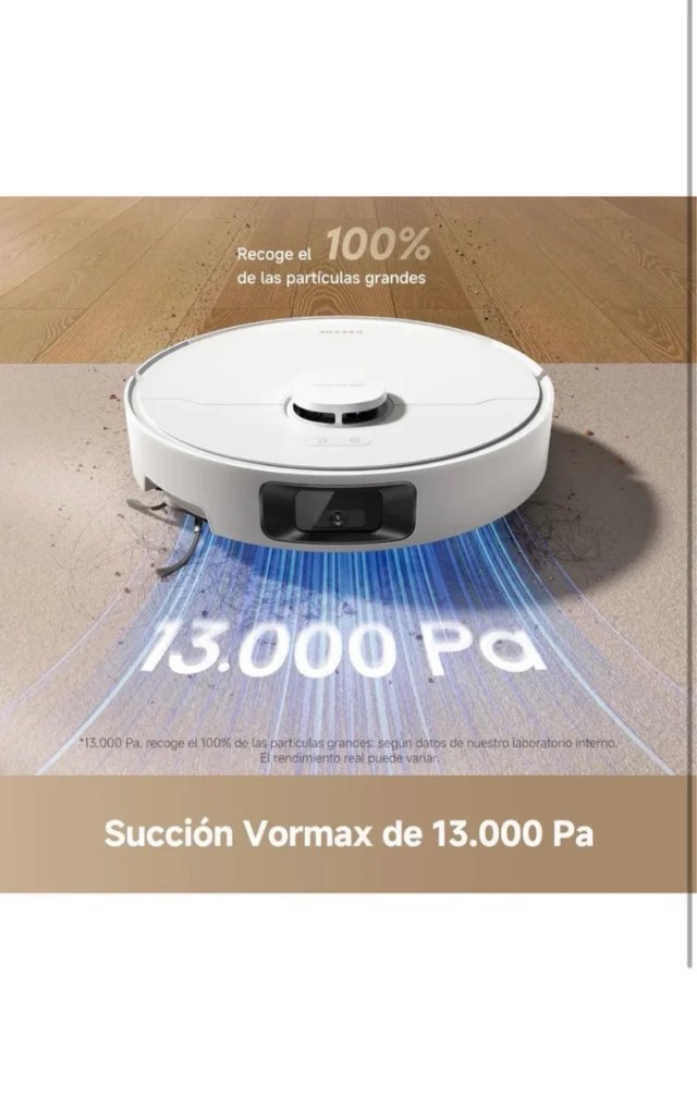 Robot Aspirador Dreame D20 Pro Plus