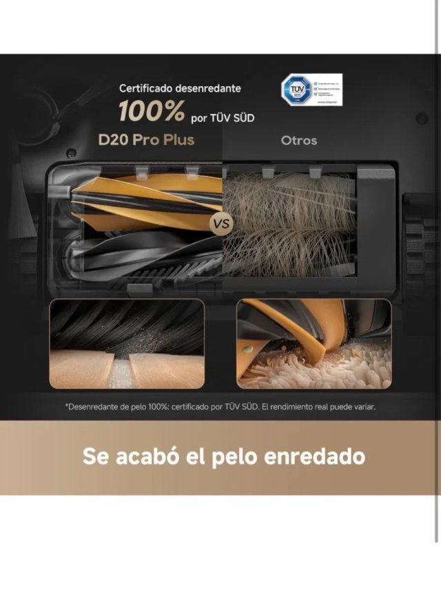 Robot Aspirador Dreame D20 Pro Plus