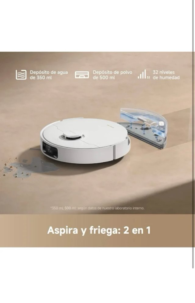 Robot Aspirador Dreame D20 Pro Plus