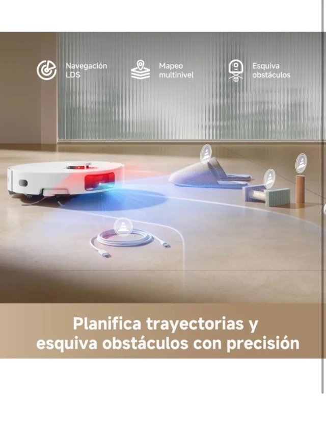 Robot Aspirador Dreame D20 Pro Plus