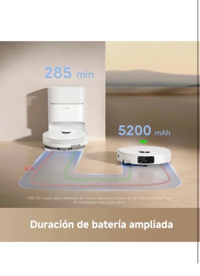 Robot Aspirador Dreame D20 Pro Plus