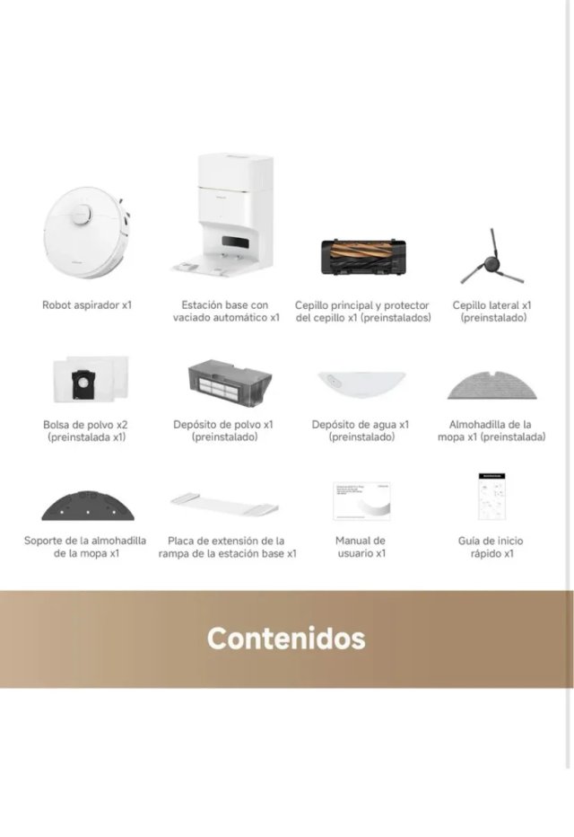 Robot Aspirador Dreame D20 Pro Plus