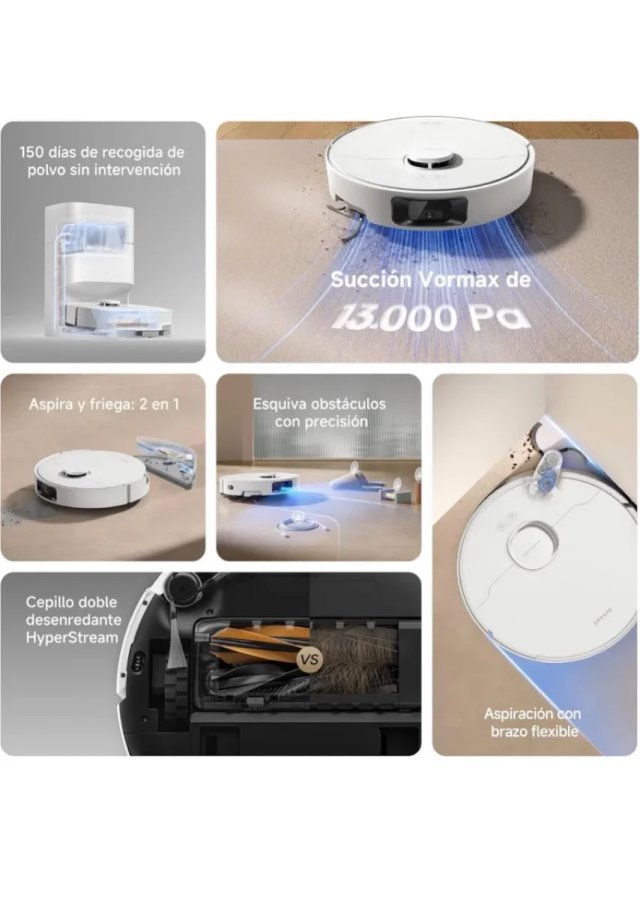 Robot Aspirador Dreame D20 Pro Plus