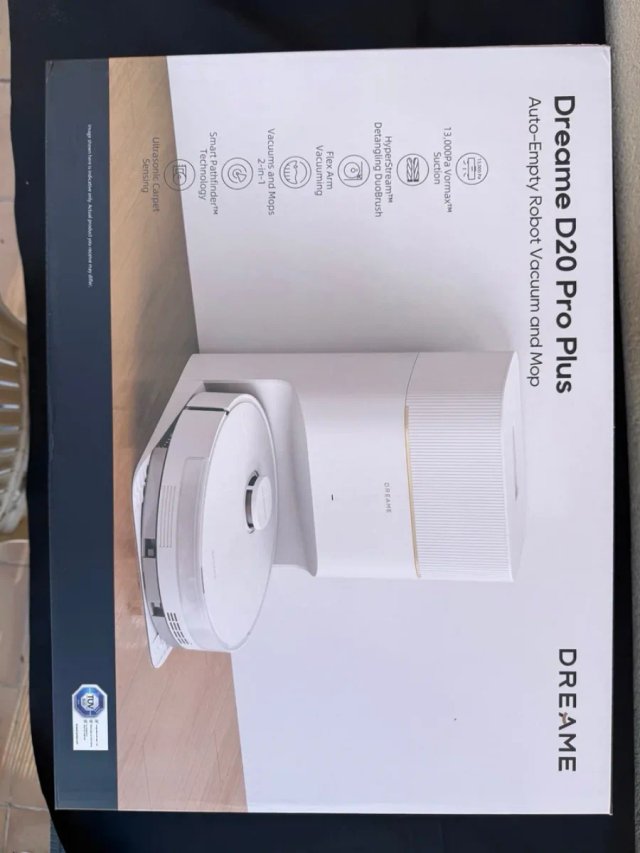 Robot Aspirador Dreame D20 Pro Plus