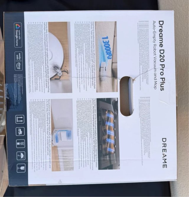 Robot Aspirador Dreame D20 Pro Plus