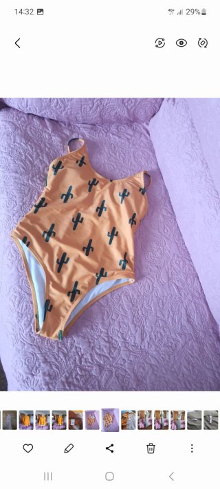 Bikini y Bañador Talla S Negro