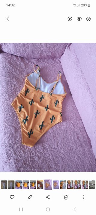Bikini y Bañador Talla S Negro