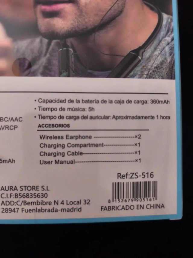 Auriculares Inalámbricos Beates V5.0