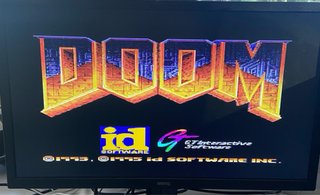 Doom | PS1 (Solo disco - Best of Infogrames)