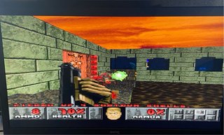 Doom | PS1 (Solo disco - Best of Infogrames)