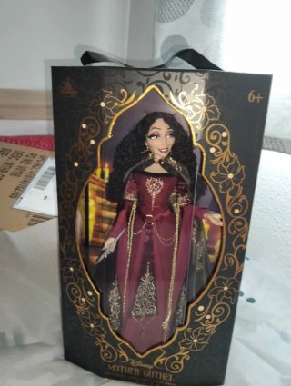 Muñeca Disney Mother Gothel Edición Limitada