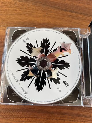 Mónica Naranjo - Stage CD y dvd