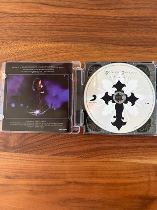 Mónica Naranjo - Stage CD y dvd