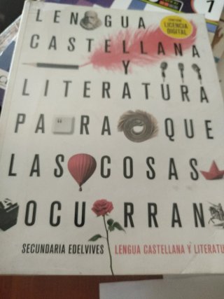 Lengua castellana y literatura 1 Secundaria Ede...