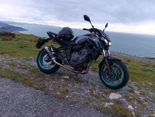 Yamaha MT-07 A2 07/2024