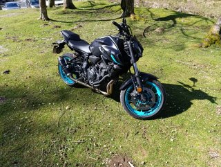 Yamaha MT-07 A2 07/2024