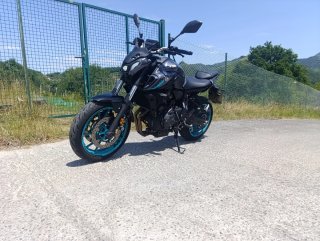 Yamaha MT-07 A2 07/2024