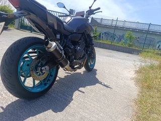 Yamaha MT-07 A2 07/2024